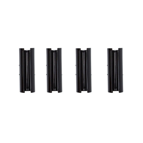 PartzBiz HD: 4404227-S&S 930-0142 Gloss Black Pushrod Keepers for S&S Pushrods 99-17 Harley Big Twin 0928-0099 09280099 482172