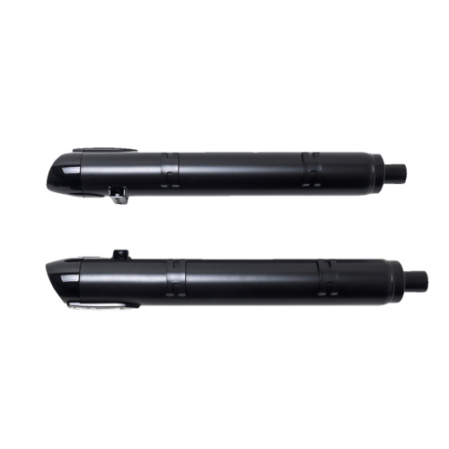 PartzBiz HD: 4404231-S&S Black Broadhead 4" Slash Slip On Mufflers Exhaust Indian Cheiftain 14-22 | 550-1075