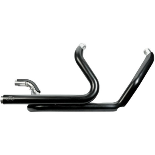 PartzBiz HD: 4404232-S&S Black Power Tune Dual Header Headers Exhaust Harley Milwaukee 8 M8 17-18 PartzBiz HD: 4404232-S&S Black Power Tune Dual Header Headers Exhaust Harley Milwaukee 8 M8 17-18