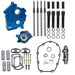 PartzBiz HD SS310-1012B - S&S 310-1012B Black 475C Oil Cooled Camchest Kit 2017-Up Harley M8 PartzBiz HD SS310-1012B - S&S 310-1012B Black 475C Oil Cooled Camchest Kit 2017-Up Harley M8