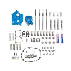 PartzBiz HD SS310-1118A - S&S Chain Drive 540C Cam Chest Kit Chrome Tubes Harley Oil Cooled M8 17-Up
