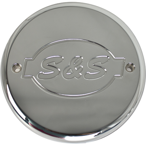 PartzBiz HD: 4404244-S&S Cycles 170-0242 Chrome Logo Air Cleaner Cover for 14-19 Indian Models motorcycle bike upgrade custom replacement parts engine motor filter intake accessories 1700242 10140220