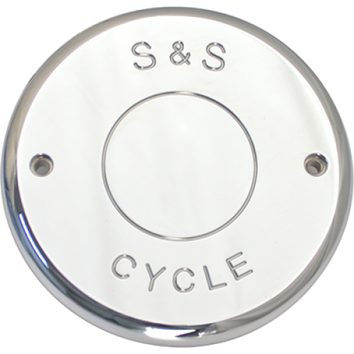 PartzBiz HD: 4404245-S&S Cycle 170-0239 Brushed Nostalgic Script Air Cleaner Cover for 14-19 Indian motorcycle bike engine motor custom upgrade replacement parts filter accessories new 1700239 10140219