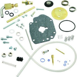 PartzBiz HD SS11-2923 - S&S Master Cylinder Rebuild Kit for Harley Super E Carb | 373949