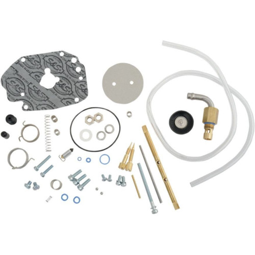 PartzBiz HD: 4404210-S&S Cycle - 11-2924 - Super G Carburetor Master Rebuild Kit Harley or Custom PartzBiz HD: 4404210-S&S Cycle - 11-2924 - Super G Carburetor Master Rebuild Kit Harley or Custom