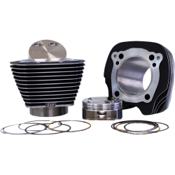 PartzBiz HD SS910-0843 - S&S Cycle 129" Big Bore Highlighted Cylinder Piston Kit Harley M8 Milwakue 107 | 910-0843 PartzBiz HD SS910-0843 - S&S Cycle 129" Big Bore Highlighted Cylinder Piston Kit Harley M8 Milwakue 107 | 910-0843