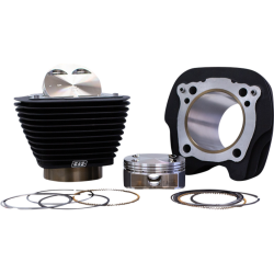 PartzBiz HD SS910-0844 - S&S Cycle 129" Big Bore NON-Highlighted Cylinder Piston Kit Harley M8 Milwakue 107 | 910-0844 PartzBiz HD SS910-0844 - S&S Cycle 129" Big Bore NON-Highlighted Cylinder Piston Kit Harley M8 Milwakue 107 | 910-0844