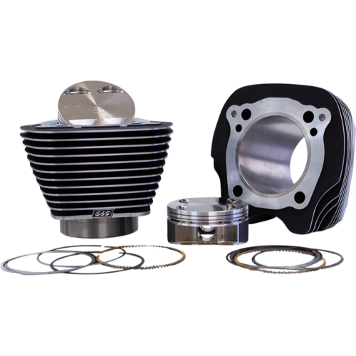 PartzBiz HD: 4404214-S&S Cycle 132" Big Bore Highlighted Cylinder Piston Kit Harley M8 Milwakue 114 | 910-0845 PartzBiz HD: 4404214-S&S Cycle 132" Big Bore Highlighted Cylinder Piston Kit Harley M8 Milwakue 114 | 910-0845