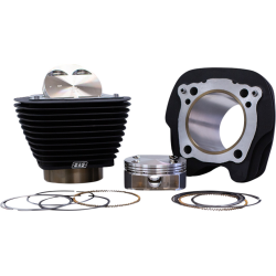 PartzBiz HD SS910-0846 - S&S Cycle 132" Big Bore NON-Highlighted Cylinder Piston Kit Harley M8 Milwakue 114 | 910-0846 PartzBiz HD SS910-0846 - S&S Cycle 132" Big Bore NON-Highlighted Cylinder Piston Kit Harley M8 Milwakue 114 | 910-0846