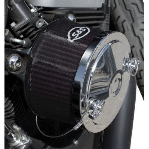PartzBiz HD: 4404218-S&S Logo Black Wrinkle Muscle Cover Super Stock Stealth Air Cleaner Stage 1 | 170-0190 PartzBiz HD: 4404218-S&S Logo Black Wrinkle Muscle Cover Super Stock Stealth Air Cleaner Stage 1 | 170-0190