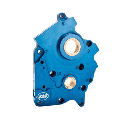 PartzBiz HD SS310-0939A - S&S 310-0939A Cam Support Plate 17-19 Harley Milwaukee M8 Touring & Softail 310-0939 PartzBiz HD SS310-0939A - S&S 310-0939A Cam Support Plate 17-19 Harley Milwaukee M8 Touring & Softail 310-0939
