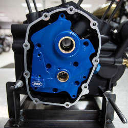 PartzBiz HD SS310-0998B - S&S Cycle 310-0998B Cam Plate & Oil Pump Kit Harley Oil Cooled Milwaukee M8 Precision Machined from Billet Aluminum Independant Scavenge Sections for Flywheel Cavity and Cam Chest