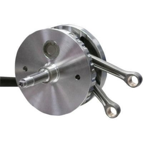 PartzBiz HD: 4404184-S&S Cycle 320-0604 4-3/8" Stroke Flywheel w/ Full Wrist Pin 17-Up Harley M8 Best New Performance Upgrade Replacement Softail Touring Engine Motor Power