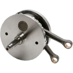 PartzBiz HD SS320-0605 - S&S Cycle 320-0605 4-5/8" Stroke Flywheel w/ Full Wrist Pin 17-Up Harley M8 Best New Performance Upgrade Replacement Softail Touring Engine Motor Power