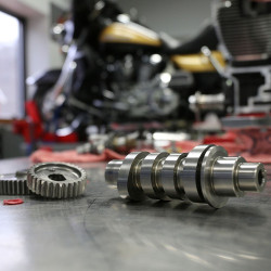 PartzBiz HD SS330-0645 - S&S Cycle 475G Chain Drive Cam Camshaft Kit for 17-18 Milwaukee 8 M8 PartzBiz HD SS330-0645 - S&S Cycle 475G Chain Drive Cam Camshaft Kit for 17-18 Milwaukee 8 M8