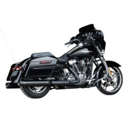 PartzBiz HD SS550-0990 - S&S Cycle 550-0990 Guardian Black GNX 4.5" Slip-On Mufflers Harley FL Touring M8 best new upgrade replacement performance exhaust dresser bagger custom PartzBiz HD SS550-0990 - S&S Cycle 550-0990 Guardian Black GNX 4.5" Slip-On Mufflers Harley FL Touring M8 best new upgrade replacement performance exhaust dresser bagger custom
