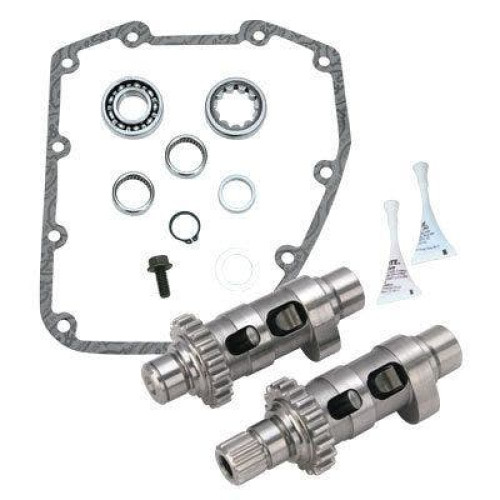 PartzBiz HD: 4404165-S&S Cycle 585 EZ Easy Start Chain Drive Cams Lifters Quickee Pushrods Harley 99-06