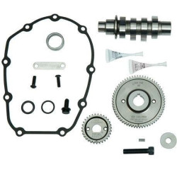 PartzBiz HD SS330-0732 - S&S Cycle 590G Gear Drive Camshaft Kit Harley Milwaukee Eight 124 17-20