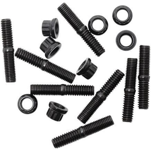PartzBiz HD: 4404168-S&S Cycle 900-1013 Rocker Arm Stud Kit Harley Milwaukee Eight M8 17-Up 2401-1139 24011139