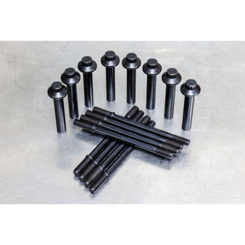 PartzBiz HD: 4404169-S&S Cycle 900-1176 สตั๊ดกระบอกสูบและชุดน็อตหัวสำหรับรุ่น Harley M8 - 8 แพ็ค PartzBiz HD: 4404169-S&S Cycle 900-1176 สตั๊ดกระบอกสูบและชุดน็อตหัวสำหรับรุ่น Harley M8 - 8 แพ็ค