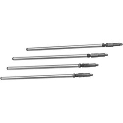 PartzBiz HD SS930-0051 - S&S Cycle Adjustable Chromoly Steel Pushrods 66-84 Harley Big Twin Shovelhead