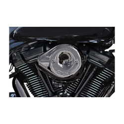 PartzBiz HD SS170-0781 - S&S Cycle Lava Chrome Stealth Teardrop Air Cleaner Kit 4 Harley 17-23 M8 Engines | 170-0781 PartzBiz HD SS170-0781 - S&S Cycle Lava Chrome Stealth Teardrop Air Cleaner Kit 4 Harley 17-23 M8 Engines | 170-0781