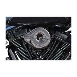 PartzBiz HD SS170-0779 - S&S Cycle Lava Chrome Teardrop Stealth Air Cleaner Cover 4 Harley | 170-0779 PartzBiz HD SS170-0779 - S&S Cycle Lava Chrome Teardrop Stealth Air Cleaner Cover 4 Harley | 170-0779