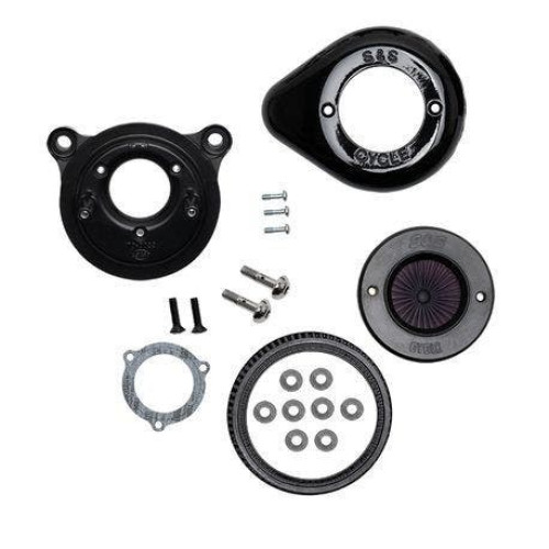 PartzBiz HD: 4404158-S&S Cycle Stealth Air Stinger Kit Black Teardrop Harley Big Twin Cam 08-17 PartzBiz HD: 4404158-S&S Cycle Stealth Air Stinger Kit Black Teardrop Harley Big Twin Cam 08-17