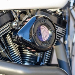 PartzBiz HD SS170-0722A - S&S Cycle Stealth Air Stinger Kit Black Teardrop Harley BT Cable Throttle 01-17 PartzBiz HD SS170-0722A - S&S Cycle Stealth Air Stinger Kit Black Teardrop Harley BT Cable Throttle 01-17