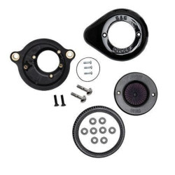 PartzBiz HD SS170-0718A - S&S Cycle Stealth Air Stinger Kit Black Teardrop Harley Milwaukee Eight 17-Up PartzBiz HD SS170-0718A - S&S Cycle Stealth Air Stinger Kit Black Teardrop Harley Milwaukee Eight 17-Up