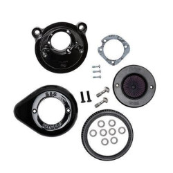 PartzBiz HD SS170-0726A - S&S Cycle Stealth Air Stinger Kit Black Teardrop Harley Sportster XL 07-Up PartzBiz HD SS170-0726A - S&S Cycle Stealth Air Stinger Kit Black Teardrop Harley Sportster XL 07-Up