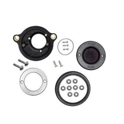 PartzBiz HD SS170-0714A - S&S Cycle Stealth Air Stinger Kit Brushed Aluminum Ring Harley Milwaukee Eight 17-Up PartzBiz HD SS170-0714A - S&S Cycle Stealth Air Stinger Kit Brushed Aluminum Ring Harley Milwaukee Eight 17-Up