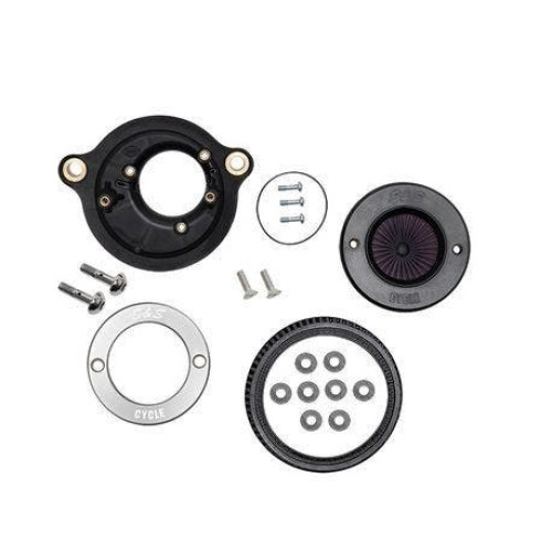 PartzBiz HD: 4404122-S&S Cycle Stealth Air Stinger Kit แหวนอะลูมิเนียมขัดเงา Harley Milwaukee Eight 17-Up PartzBiz HD: 4404122-S&S Cycle Stealth Air Stinger Kit แหวนอะลูมิเนียมขัดเงา Harley Milwaukee Eight 17-Up