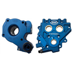 PartzBiz HD SS310-0731 - S&S Cycle TC3 Cam Support Plate & Oil Pump Kit for Harley Twin Cam 99-06 | 310-0731 PartzBiz HD SS310-0731 - S&S Cycle TC3 Cam Support Plate & Oil Pump Kit for Harley Twin Cam 99-06 | 310-0731