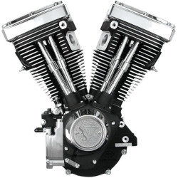PartzBiz HD SS310-0233 - S&S Cycle V-Series V80 Long Block V-Twin Harley Evolution Big Twin Motor 310-0233