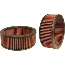 PartzBiz HD SS106-4722 - S&S Cycles 106-4722 Replacement Filter Element for Teardrop Air Cleaners 1011-1721 10111721