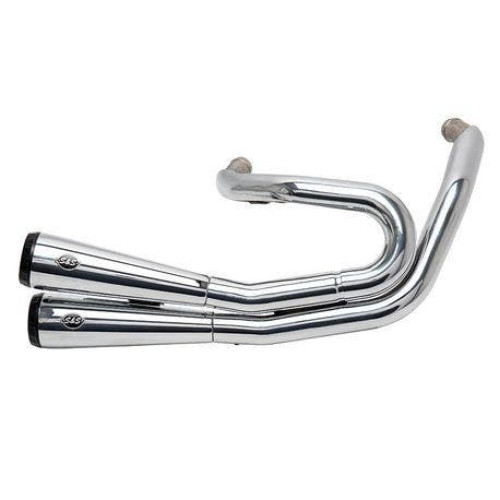 PartzBiz HD: 4404100-S&S Cycles 550-0816A Chrome Grand National 2-2 Full Exhaust Softail M8 18-Up 1800-2442 18002442 Milwaukee-Eight Softail Street Bob Low Rider Slim Fat Bob Deluxe best for performance 50 state legal PartzBiz HD: 4404100-S&S Cycles 550-0816A Chrome Grand National 2-2 Full Exhaust Softail M8 18-Up 1800-2442 18002442 Milwaukee-Eight Softail Street Bob Low Rider Slim Fat Bob Deluxe best for performance 50 state legal
