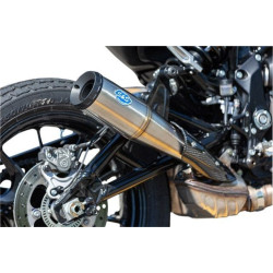PartzBiz HD SS550-0854 - S&S Cycles 550-0854 Stainless Grand National Slip On Indian FTR1200 2019 1811-3798 18113798 muffler scout
