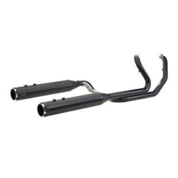 PartzBiz HD SS550-0700C - S&S El Dorado Chrome MK45 49 State Legal Exhaust Tracer Mufflers Harley 17-18 | 550-0701