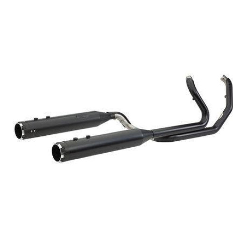 PartzBiz HD: 4404104-S&S El Dorado Chrome MK45 49 State Legal Exhaust Tracer Mufflers Harley 17-18 | 550-0701