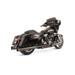 PartzBiz HD SS550-0702C - S&S El Dorado Chrome MK45 49 State Legal Exhaust Tracer Mufflers Harley 17-18 | 550-0701