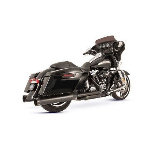 PartzBiz HD: 4404105-S&S El Dorado Chrome MK45 49 State Legal Exhaust Tracer Mufflers Harley 17-18 | 550-0701