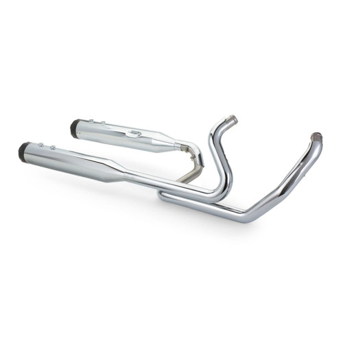 PartzBiz HD: 4404109-S&S El Dorado Chrome MK45 50 State Legal Exhaust Thruster Mufflers Harley Touring 09-16