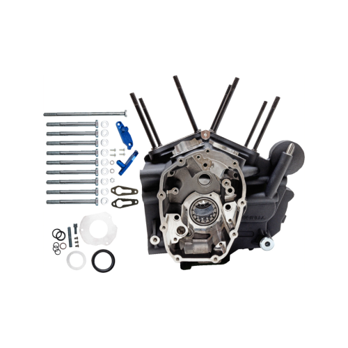 PartzBiz HD: 4404086-S&S MK Series Engine Case 4 Harley 17-23 M8 Touring Models | 310-1170