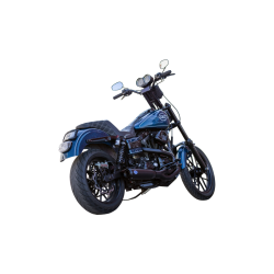 PartzBiz HD SS550-1098 - S&S Qualifier 2:1 Guardian B Exhaust System 4 Harley 06-07 Dyna Models | 550-1098