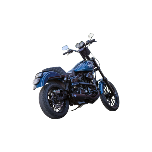 PartzBiz HD: 4404091-S&S Qualifier 2:1 Guardian B Exhaust System 4 Harley 06-07 Dyna Models | 550-1098 PartzBiz HD: 4404091-S&S Qualifier 2:1 Guardian B Exhaust System 4 Harley 06-07 Dyna Models | 550-1098