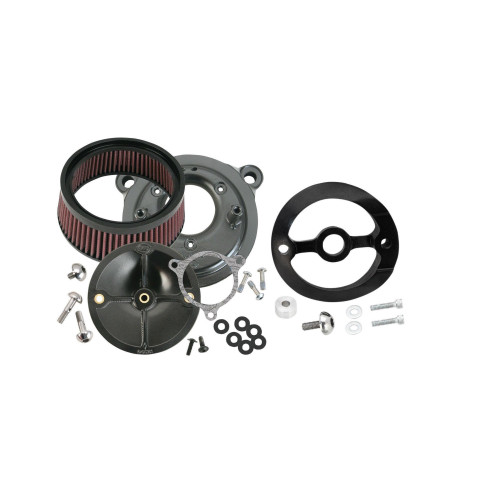 PartzBiz HD: 4404060-S&S Super Stock เครื่องฟอกอากาศ Stealth Stage 1 พร้อมอะแดปเตอร์ Rushmore 14-16 FLH/T 170-0061 170-0261 495382 492346 PartzBiz HD: 4404060-S&S Super Stock เครื่องฟอกอากาศ Stealth Stage 1 พร้อมอะแดปเตอร์ Rushmore 14-16 FLH/T 170-0061 170-0261 495382 492346
