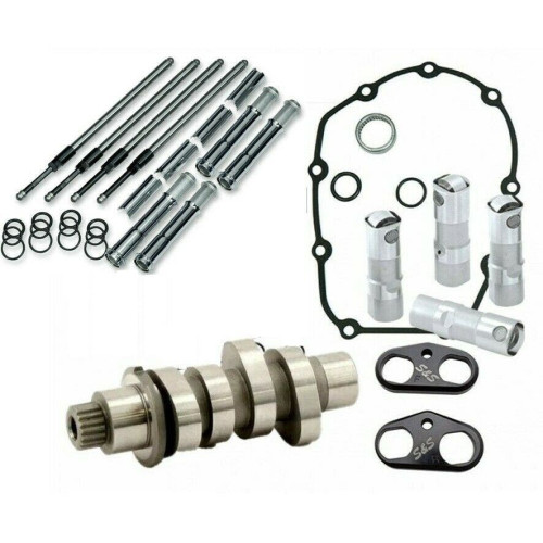 PartzBiz HD: 4404067-S&S Zippers Milwaukee Eight 468 Cam Power Kit Harley M8 17-Up 0928-0096; 0929-0085; 0929-0075; 0950-0861 482170; 501000; 487170; 482088 413-810; 330-0718; 330-0655; 330-0619; 930-0137
