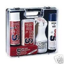 PartzBiz HD DSSM12000C - S100 Detail Kit with All the Great S100 Products for Harley | 