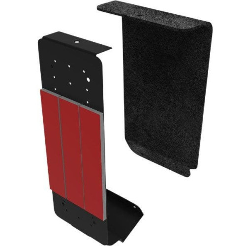 PartzBiz HD: 4404043-Saddle Tramp BC-AMP01 Amplifier Mounting Saddlebag Bracket Harley w/ Hard Bags PartzBiz HD: 4404043-Saddle Tramp BC-AMP01 Amplifier Mounting Saddlebag Bracket Harley w/ Hard Bags